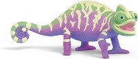 Фигурка на Каспар Хамелеона - Schleich - От серията School of Magical Animals — 14957