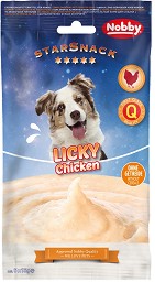    Nobby Licky Dog Chicken -   5  x 15 g,  ,   StarSnack - 