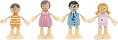 Дървени фигурки на човечета - Viga Toys — 44061