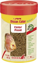      sera Discus Color - 42 g,   Nature - 