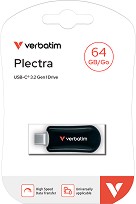 USB-C 3.2 Gen 1   Verbatim Plectra - 64 GB - 