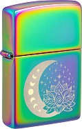 Ветроустойчива запалка Zippo Spiritual Design
