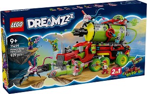 LEGO DreamZzz - Камионът за боядисване със спрей на Матео - Детски конструктор — 71499