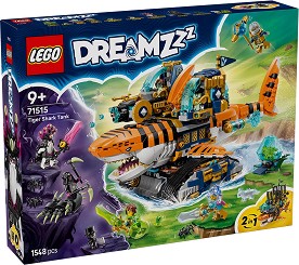 LEGO DreamZzz - Танк-тигрова акула - Детски конструктор — 71515