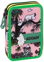 Несесер с ученически пособия - Moomin - С 2 отделения — 220331