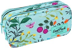 Ученически несесер Primo - Cool Pack - С 2 отделения на Cherry Tree — F105924