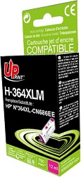 Касета с мастило за принтер UPrint H-364XL Magenta - 750 страници