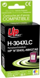 Касета с мастило за принтер UPrint H-304XL Color - 400 страници