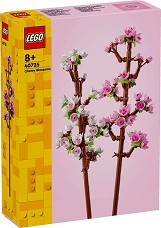 LEGO Iconic - Черешови цветове - Детски конструктор — 40725