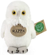 Еко плюшена сова - Rappa - С височина 13 cm — 221826