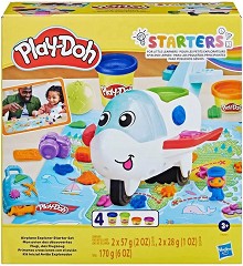 Стартов комплект Самолет Изследовател - Play-Doh - Творчески комплект — F8804