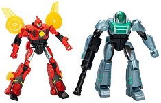 Трансформиращи се фигурки Terran Twitch и Robby Malto - Hasbro - На тема Трансформърс — F8438