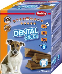     Nobby Dental Sticks Small - 7 ,   StarSnack,  2 ,  12 kg - 