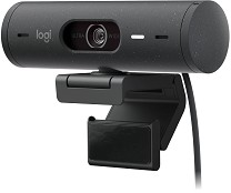 Уеб камера с микрофон Logitech Brio 505 — 960-001459