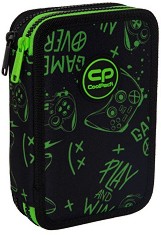 Несесер с ученически пособия Jumper 2 - Cool Pack - С 2 отделения от серията Gamer — F066711