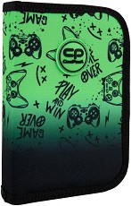Ученически несесер Clipper - Cool Pack - От серията Game Over — F076969