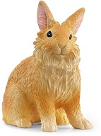 Фигурка на зайче лъвска глава - Schleich - От серията Farm World — 13974