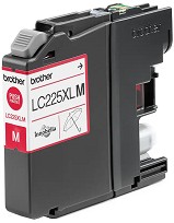 Касета с мастило за принтер Brother LC-225XL Magenta - 1200 страници