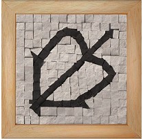 Каменна мозайка Зодия Стрелец - Neptune Mosaic - С размери 12 х 12 cm