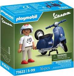 Playmobil - 1969 Vespa 150 Sprint Veloce — 71622