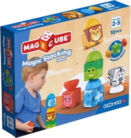 Магнитен конструктор Сафари - Geomag - От серията Magicube — 305