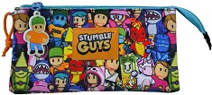 Ученически несесер - С 3 отделение на тема Stumble guys — PT49-03Y