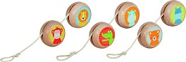 Дървено йо-йо Сафари - Goki — 62894