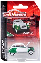 Метална количка Citroen 2CV - Majorette - От серията Vintage — 212052010