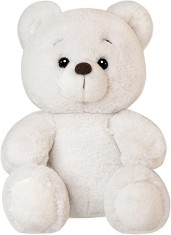 Плюшено кремаво мече - Aurora - С височина 23 cm — 240028A