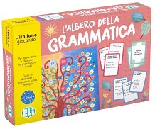 L'albero della grammatica - Образователна игра с карти на италиански език — ELi Publishing