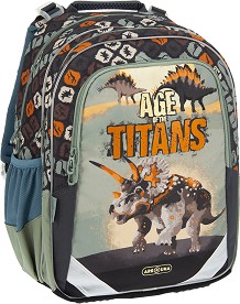 Ученическа раница Ars Una - От серията Age of Titans — 56172614