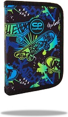 Ученически несесер Clipper - Cool Pack - От серията Skate Night — F076930