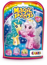 Колекционерска фигурка Магическо пони - Craze - От колекцията Magic Ponys
