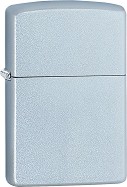 Ветроустойчива запалка Zippo Satin Chrome - От колекцията Classic