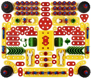 Детски конструктор - Maxi Set 2 - От серията "Technico" — Klein 8541