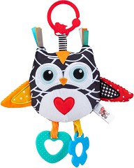 Играчка за закачане BaliBazoo Owl Nela