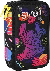Несесер с ученически пособия Jumper 2 - Cool Pack - С 2 отделения от серията Stitch — F066886