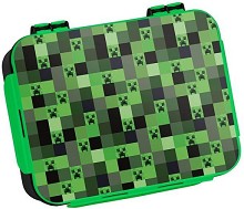 Кутия за храна Pixel Mask Paso - С вместимост 750 ml на тема Minecraft — PP26ME-3038