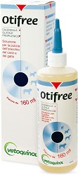 Почистващ лосион за уши за кучета и котки Vetoquinol Otifree — 60 мл