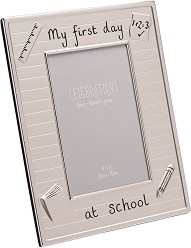 ���������� ����� �� ������ Widdop Bingham My First Day at School - 10 x 15 cm, �� ���������� Celebrations - �������