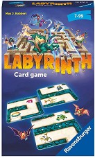 Лабиринт Пътуване - Семейна настолна игра — Ravensburger 20870