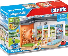 Playmobil City Life - Фитнес зала — 71328
