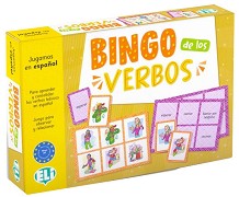 Bingo De Los Verbos - Образователна игра на испански език — ELi Publishing