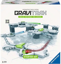 Писта за топчета - Ravensburger - Стартов комплект от серията Gravitrax — 22410