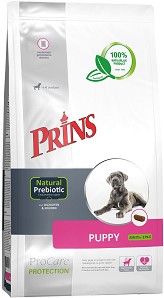 Натурална суха храна за кучета Prins Puppy — 3 кг, от серията ProCare Protection, от 4 седмици до 1 година