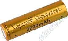  3.7 V 18650 J30 -  (18650) 3000 mAh - 