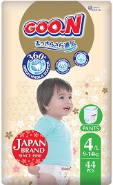  GOO.N Premium Soft 4 L - 44 ,   9-14 kg - 