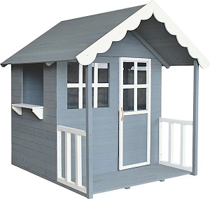 Дървена детска къща - Ginger Home - С размери 139 / 143.5 / 149 cm — C1084