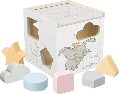 Дървен сортер - Orange Tree Toys - На тема Дъмбо — OTT13384