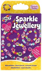 Направи сама Galt - Блестящи бижута - Творчески комплект — 1003295